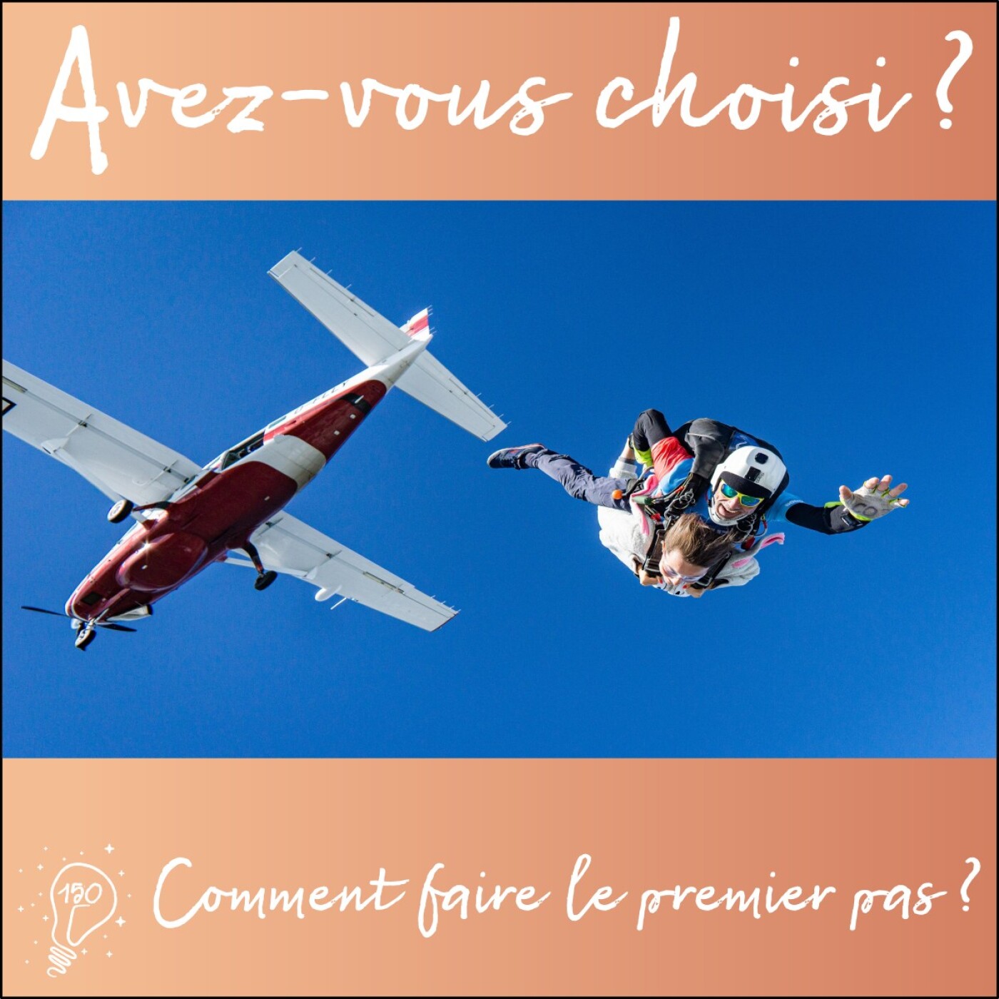 Avez-vous choisi ? - Episode 150 - Comment faire le premier pas ? Avez-vous choisi ? - Episode 150 - Comment faire le premier pas ?