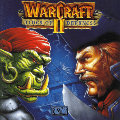Episode 3 - Warcraft 2 : Tides Of Darkness (1995) cover