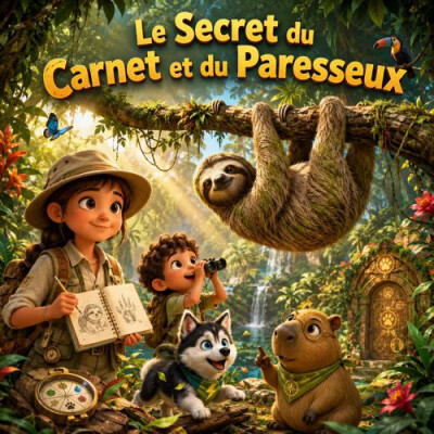 La Vie des Animaux - S01E01 - Le Secret du Carnet et du Paresseux cover