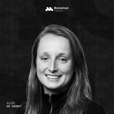 The First-Time CMO Playbook (Alice de Courcy, ex-CMO at Cognism) - Momentum #3 cover