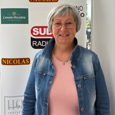 1414e émission - Christine Saurel et Christophe Bousquet cover