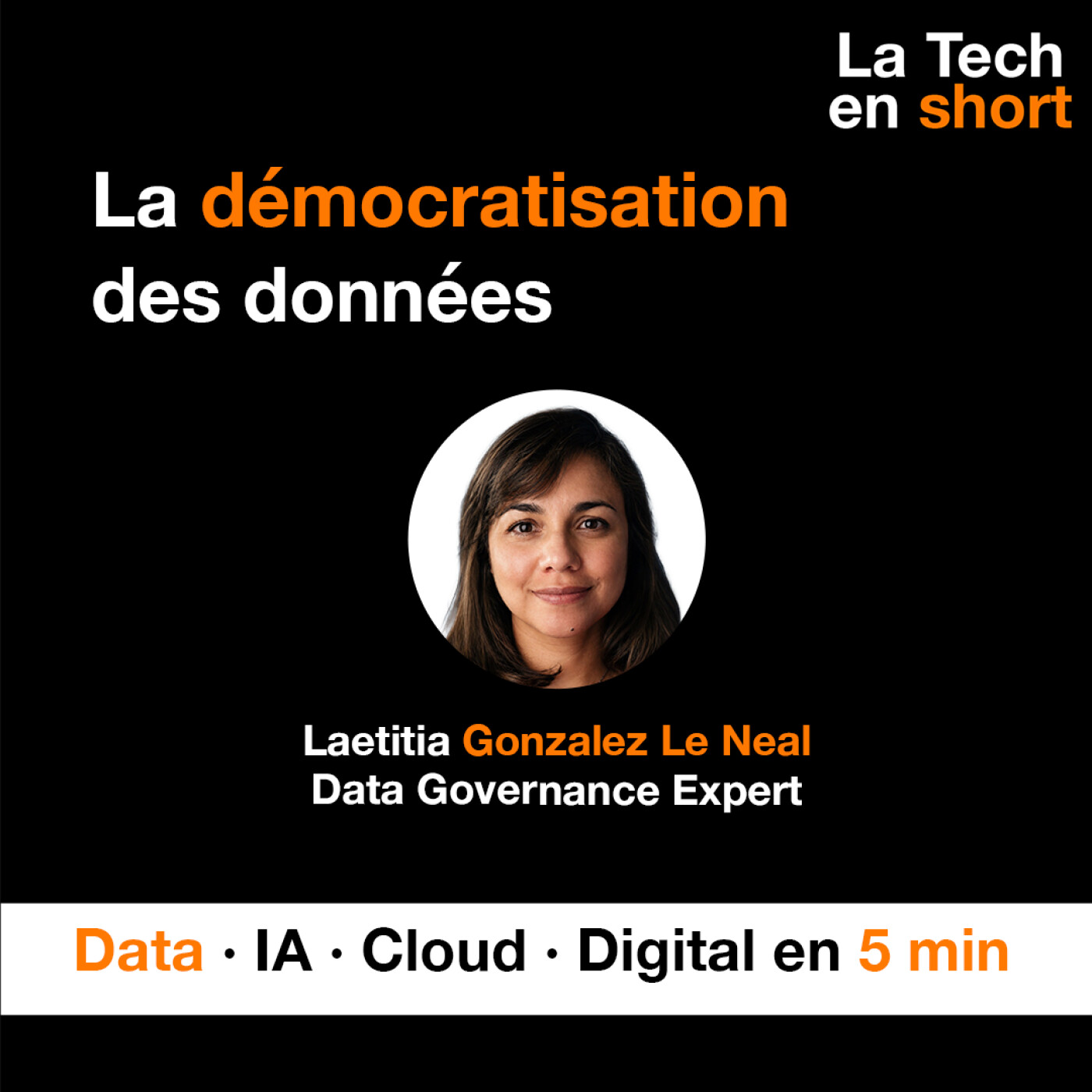 #6 La démocratisation des données episode artwork