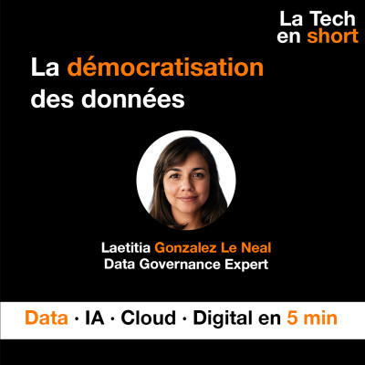#6 La démocratisation des données cover