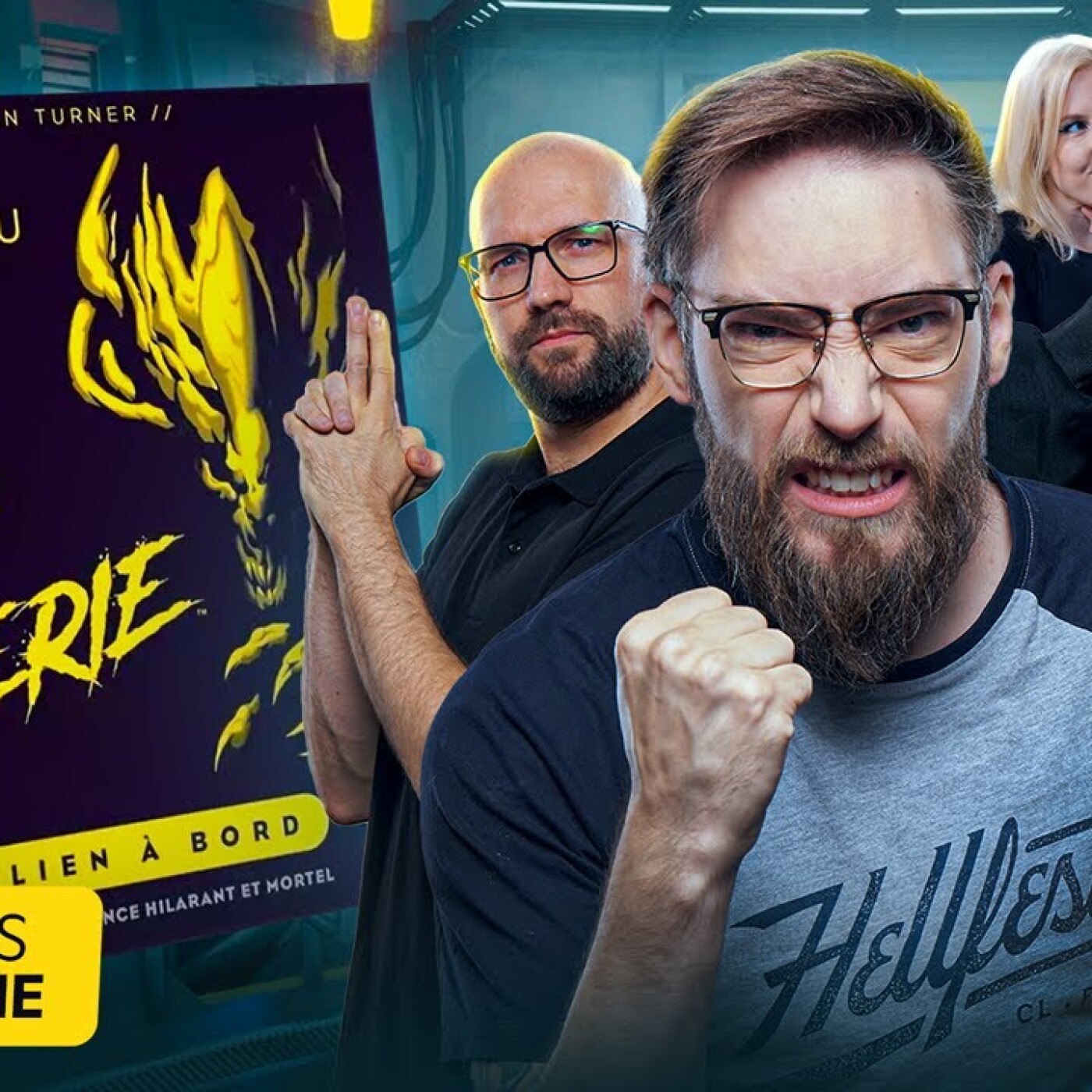 CE JEU EST UNE TUERIE episode artwork