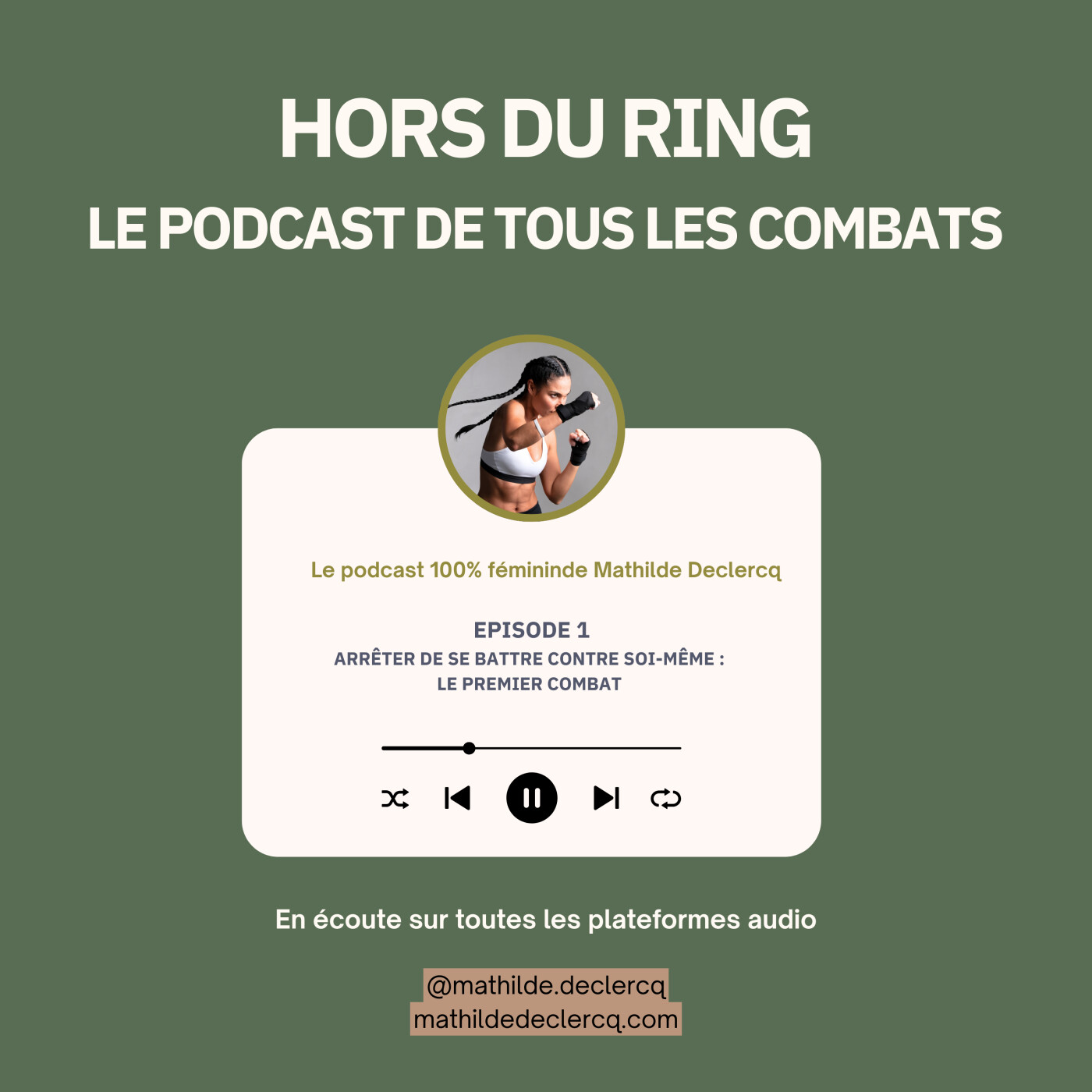Hors du Ring - le podcast de tous les combats - 100% féminin