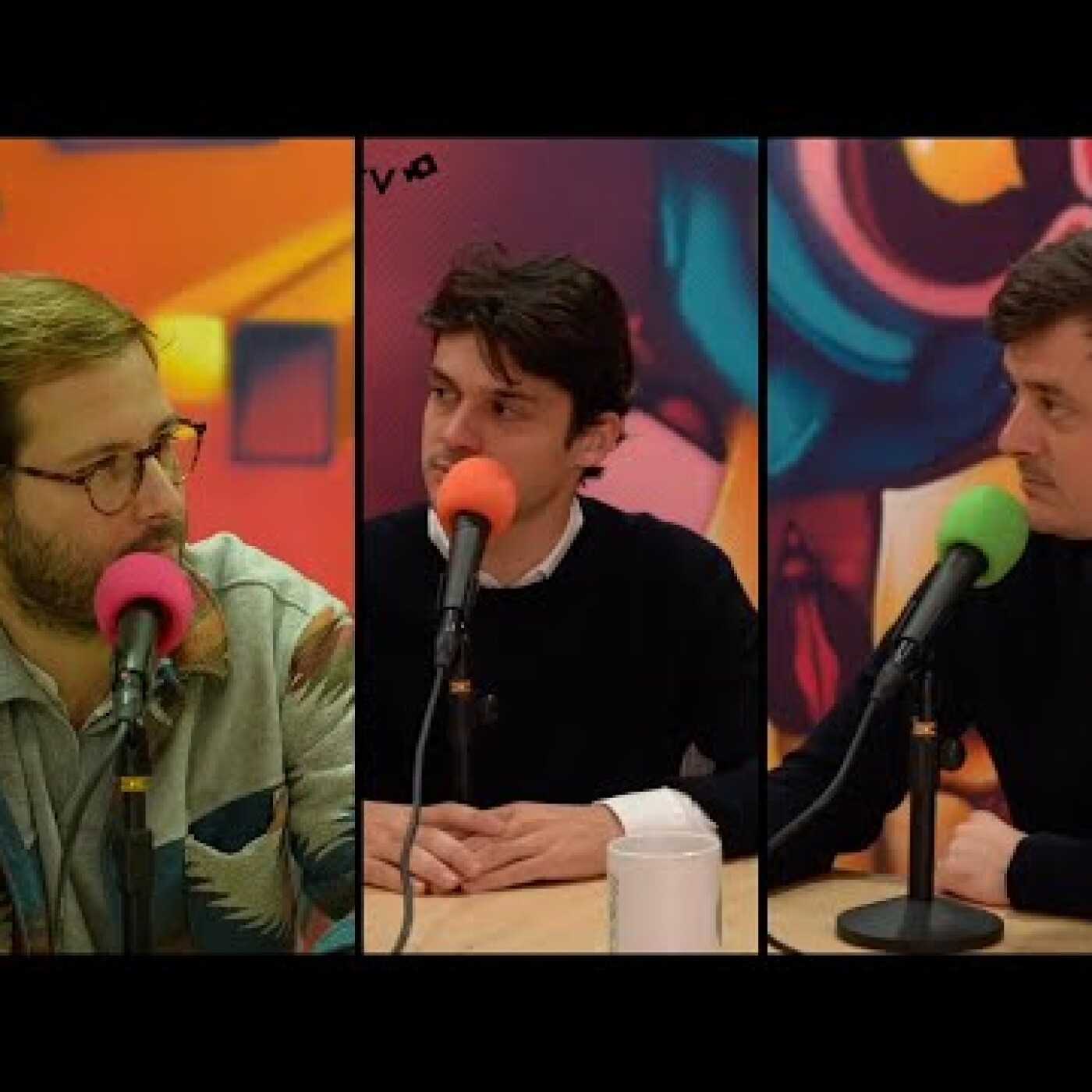 SantiTV - Interview#1 Paul Bazin partner chez Daphni