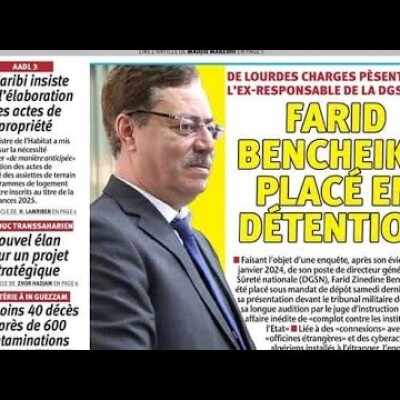 Les délires et manipulations ordurières des pleureuses de Bencheikh cover