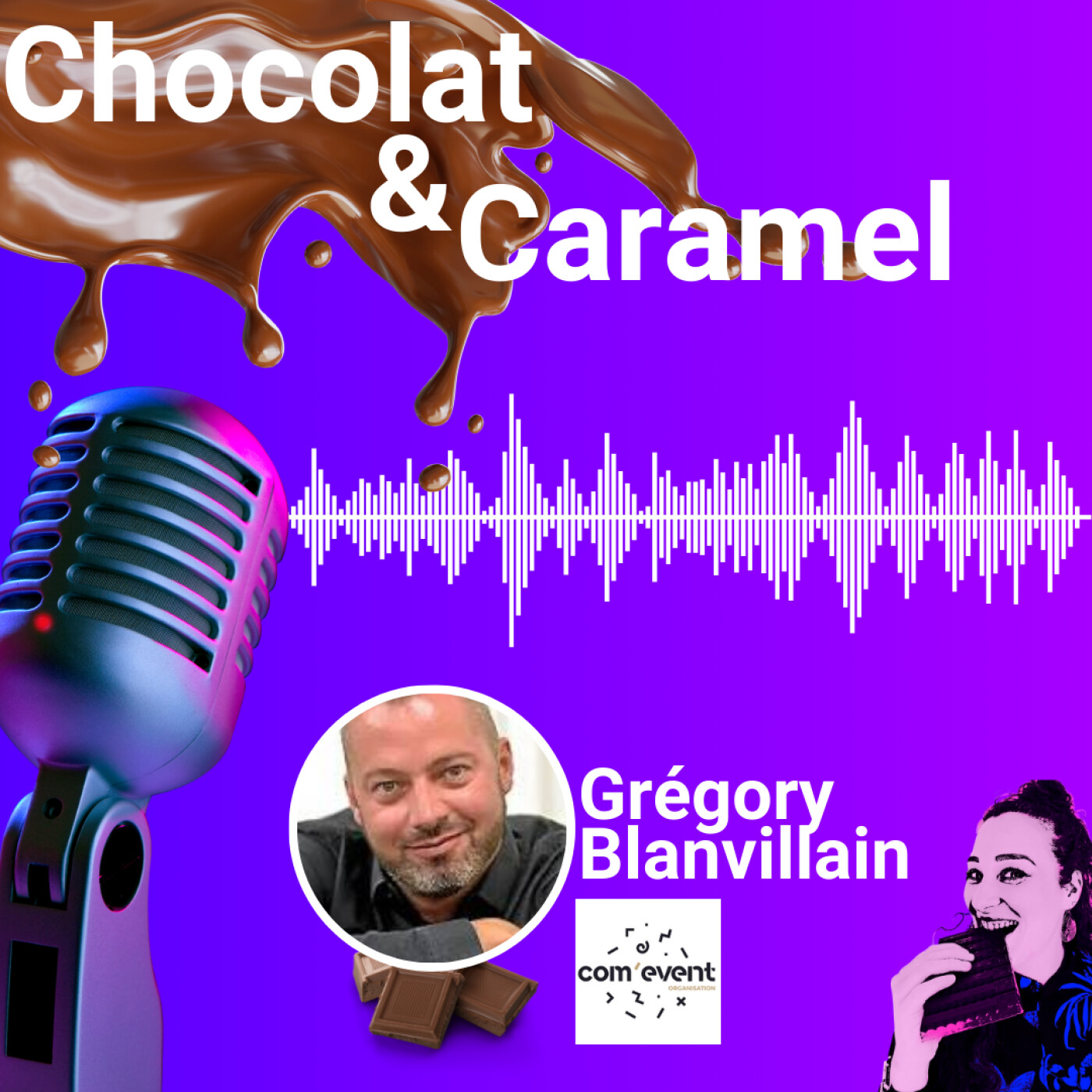 Une gourmandise à déguster : COM EVENT