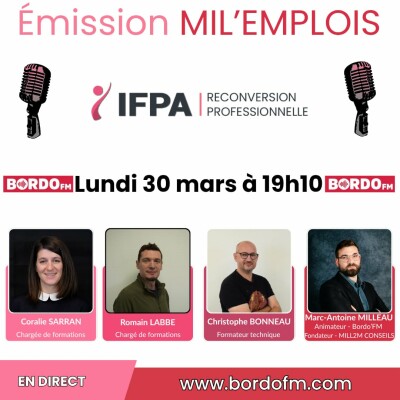 MIL'Emplois du 30 mars 2026 cover