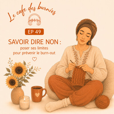 EP 49 SAVOIR DIRE NON : poser ses limites pour prévenir le burn-out cover