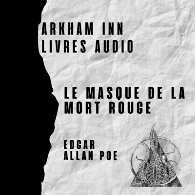 Le Masque de la Mort Rouge - Edgar Allan Poe (1842) cover