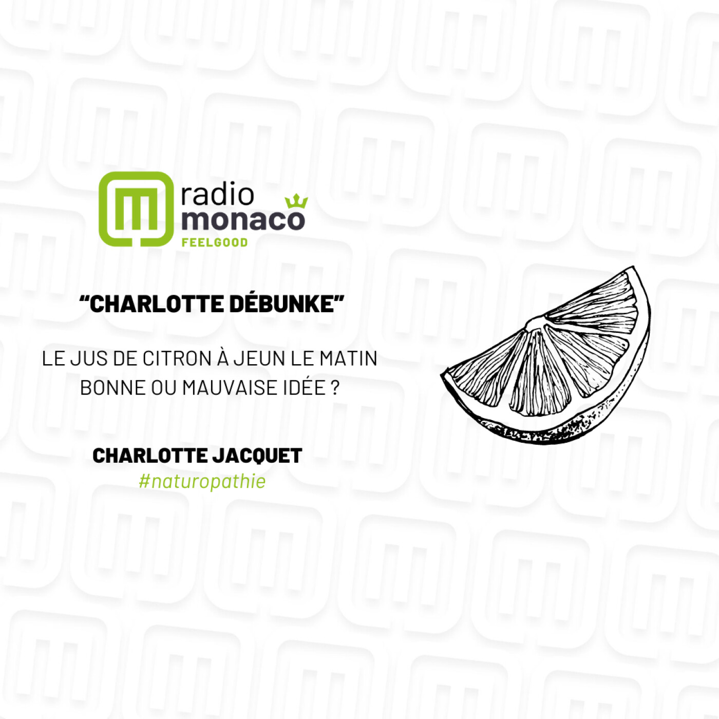 Le jus de citron chaud à jeun : stop ou encore ? episode artwork