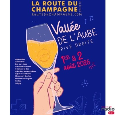 L'INFO DU JOUR - La 31ᵉ édition de la Route du Champagne en Fête cover