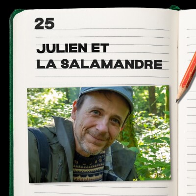 #25. Julien et la Salamandre cover