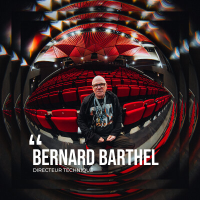 Bernard Barthel, directeur technique cover