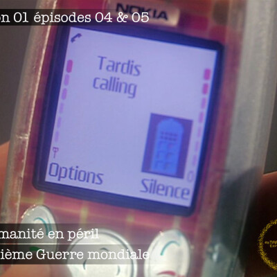 01x04 - Les Slitheen (Episodes 04 et 05) cover