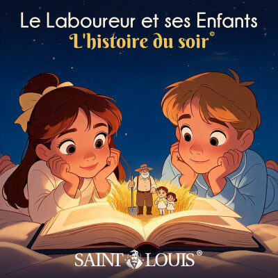 Louise et Joseph — Fable pour enfants : Le Laboureur et ses Enfants, la fable de La Fontaine, histoire du soir en famille cover