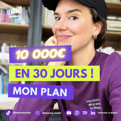 J’ai 1 mois pour générer 10K€ en freelance cover