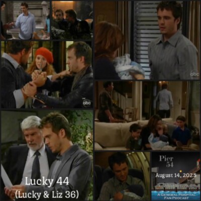 Episode 675: Lucky Spencer 44 (Lucky & Liz 36) cover