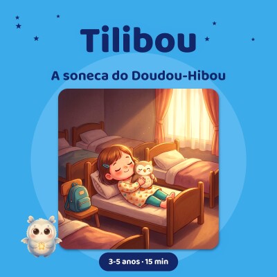 A soneca do Doudou-Hibou