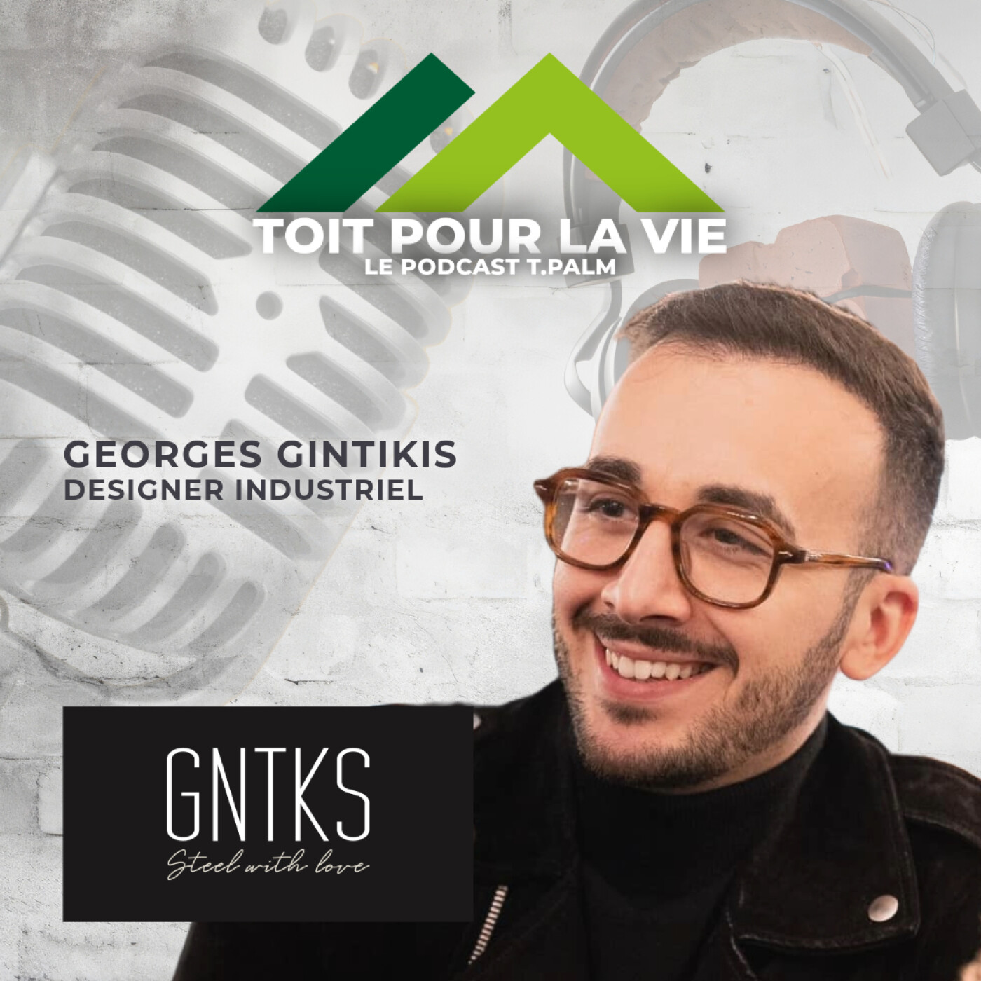 Toit pour la vie, le podcast ⁠T.PALM⁠, pour construire et rénover en Belgique.