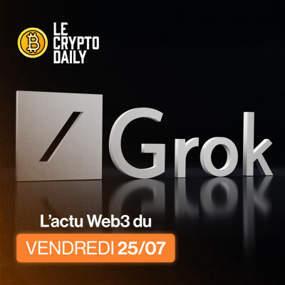 👀 - Grok, l’IA d’Elon Musk, débarque sur Kalshi ! – 25/07/2025 cover