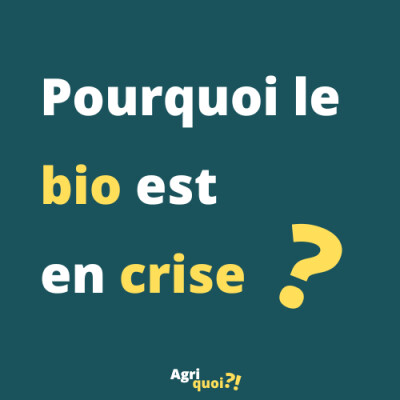 Pourquoi le bio est en crise ? cover