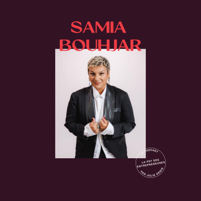 #35 Ton style parle avant toi : le vêtement, outil de confiance pour entrepreneuses - Samia Bouhjar, styliste cover