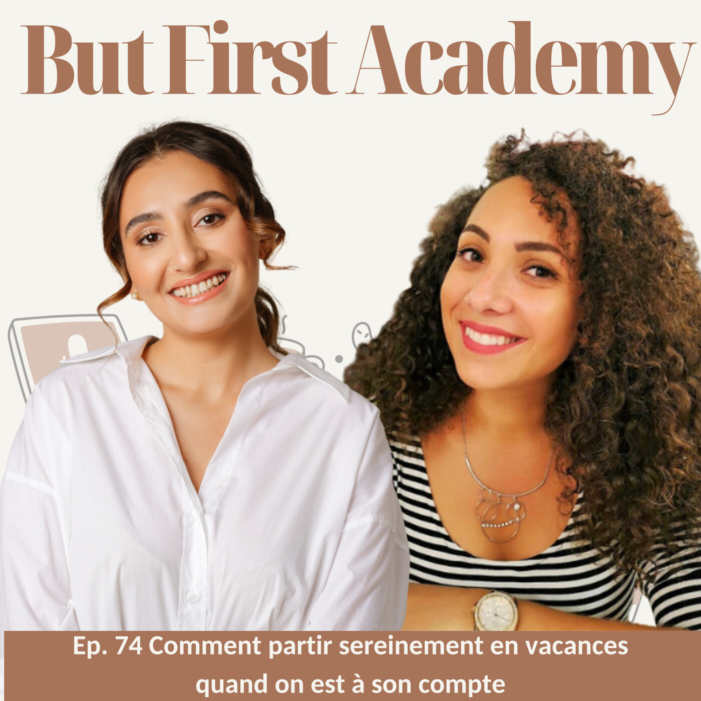 74. Partir sereinement en vacances quand on a son entreprise avec Aurélia episode artwork