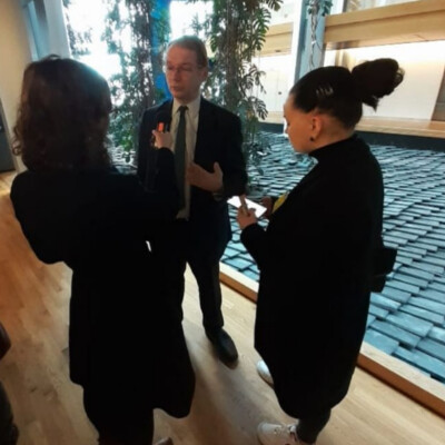 Philippe Lamberts, co-président des Verts au parlement européen cover