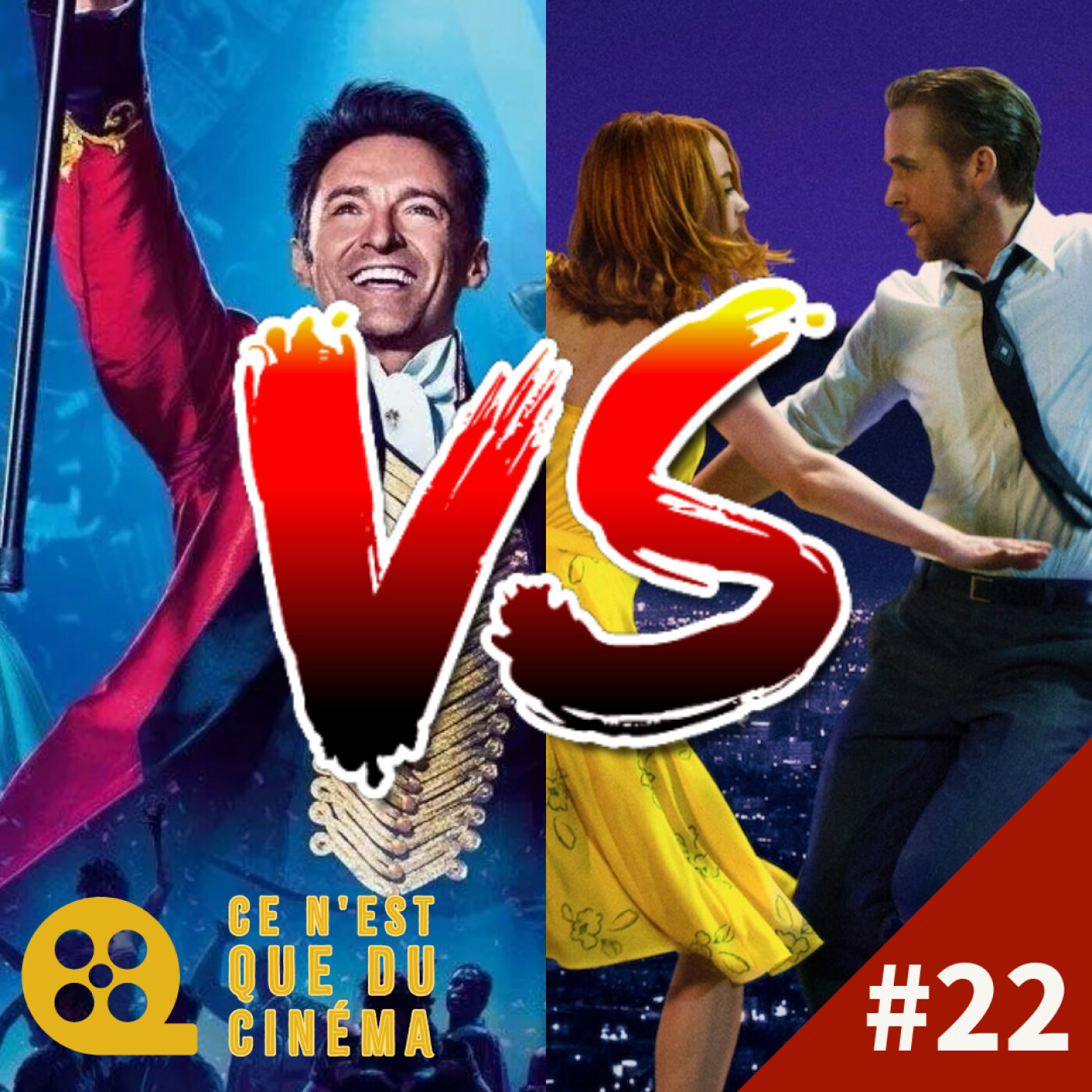 THE GREATEST SHOWMAN VS LA LA LAND — Le Clash des musicals