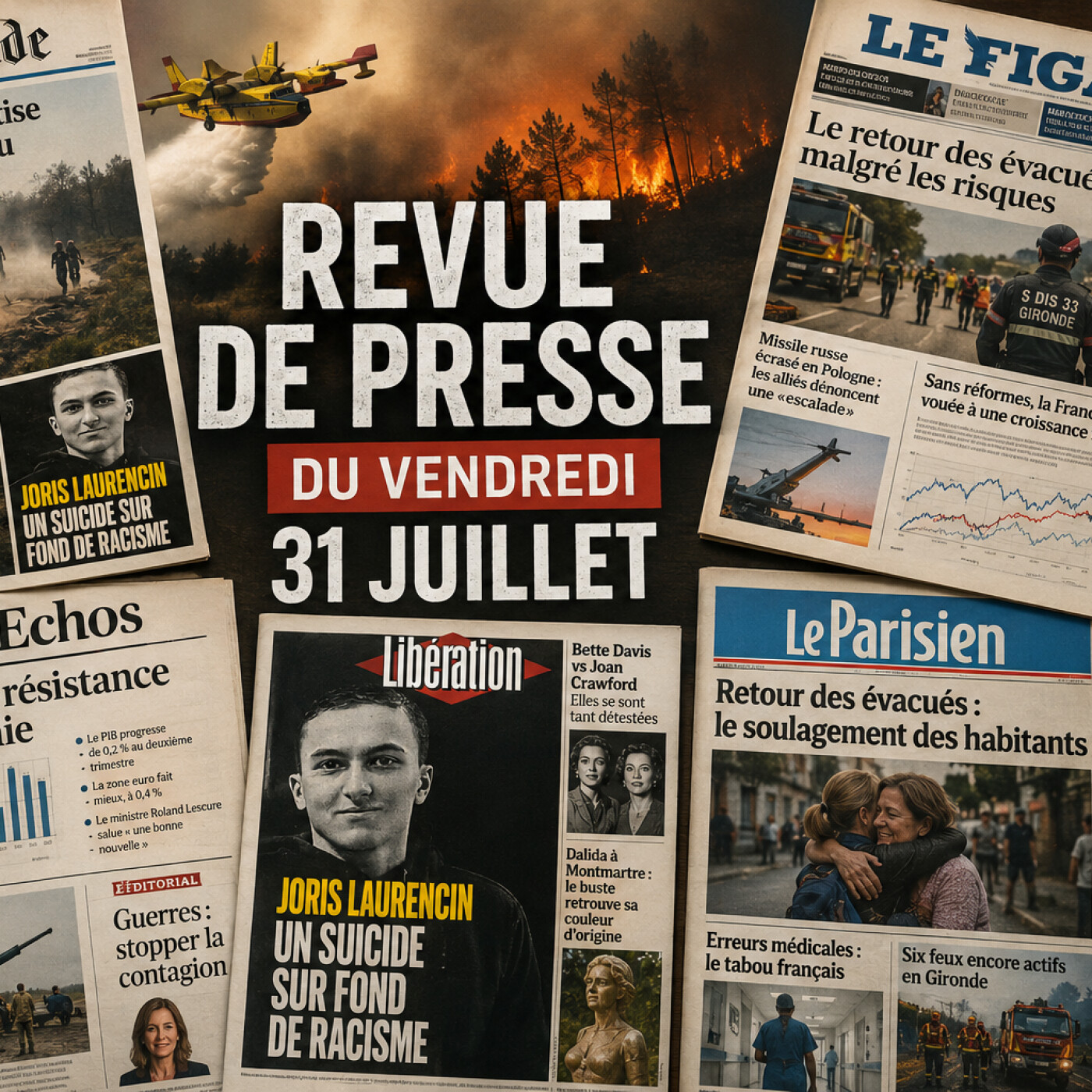 Revue de presse du 31 juillet episode artwork