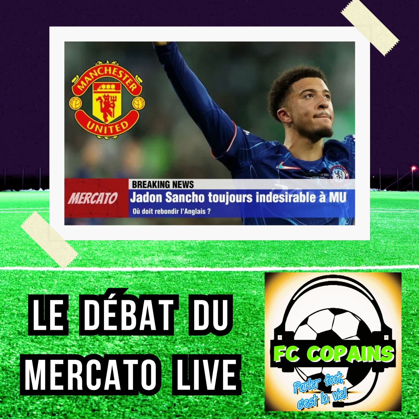 Les débats foot du FC Copains