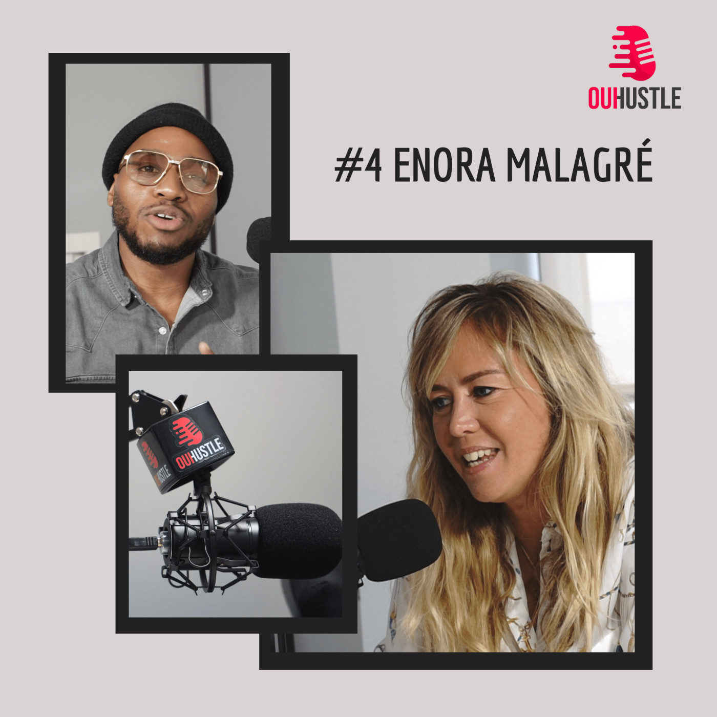 #4 LeChairman & Enora Malagré parlent Endométriose, Politique, Théâtre, Militantisme, Féminisme..