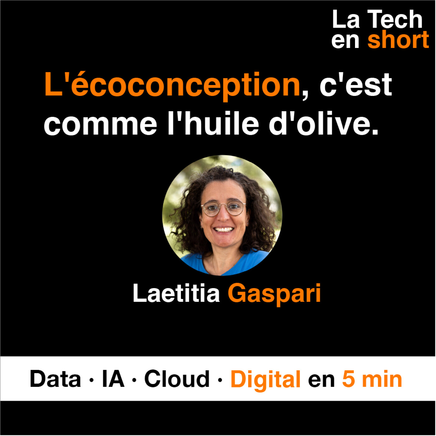 #7 L'écoconception, c'est comme l'huile d'olive episode artwork