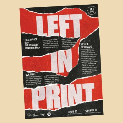Left in Print cover