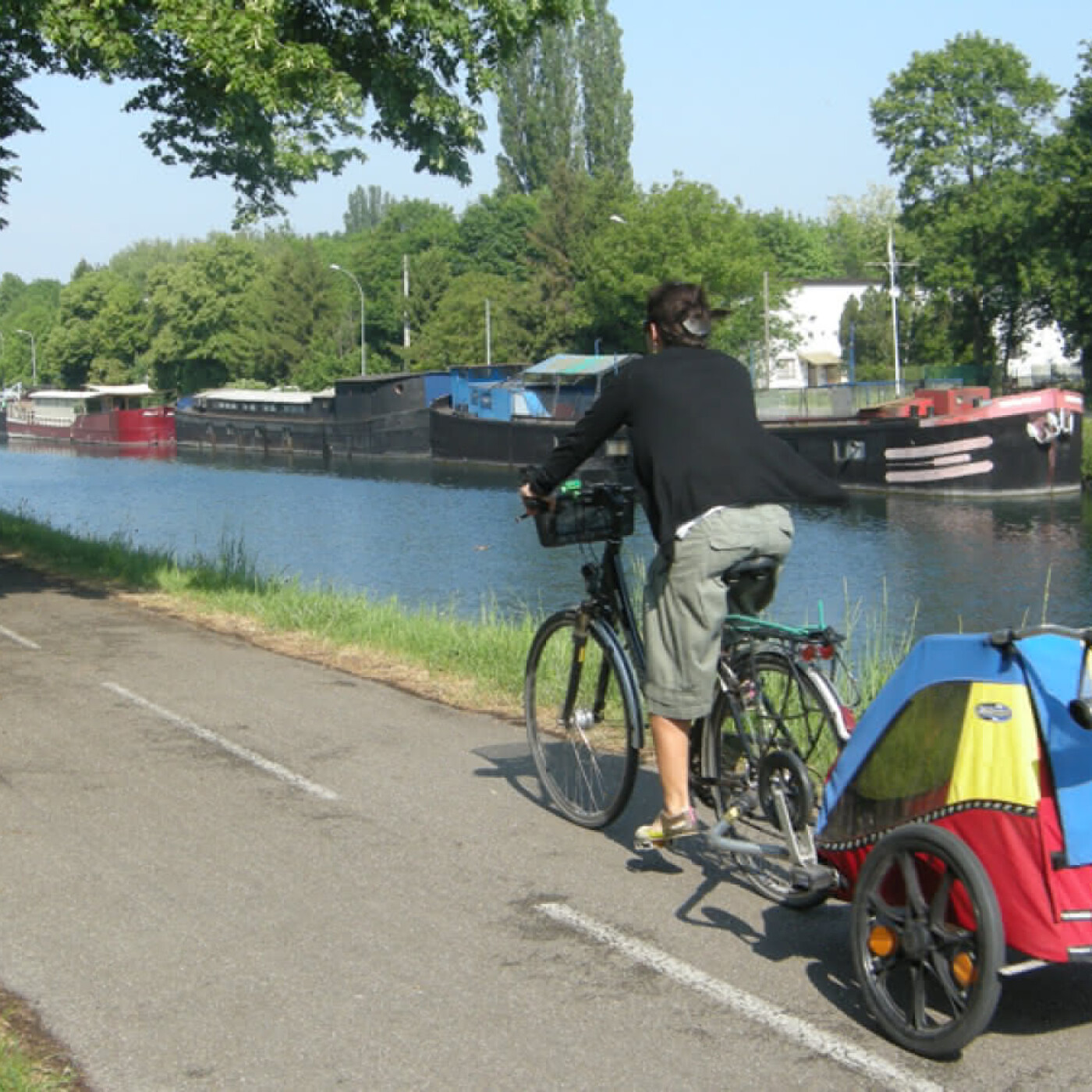 De la Marne au Bas-Rhin à vélo !