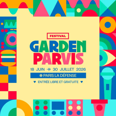 GARDEN PARVIS, L'UN DES SPOTS PARISIENS À RETROUVER TOUT L'ÉTÉ cover