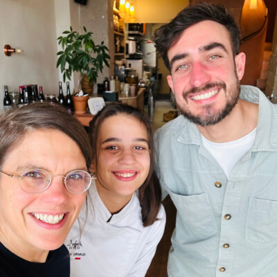 REDIFFUSION - La courge farcie de Guillaume Gregoris en plat cover