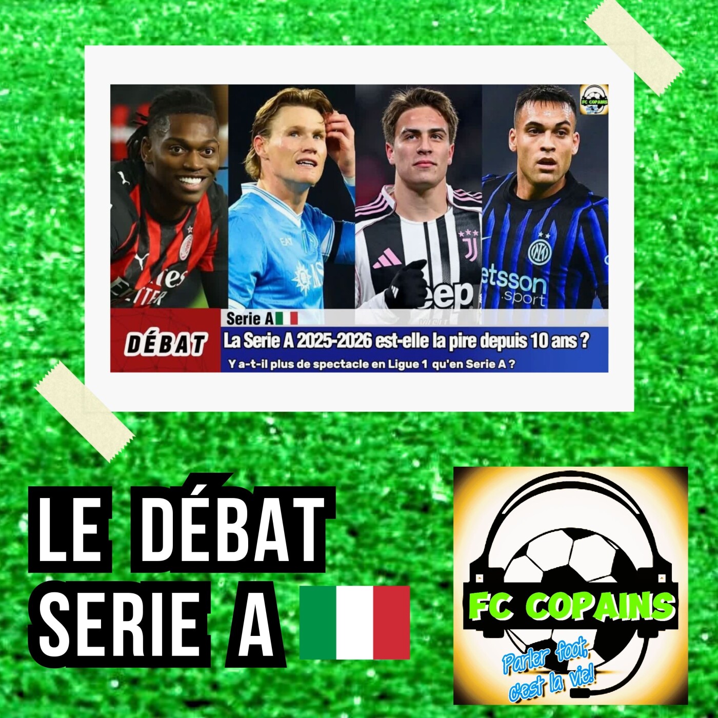 Les débats foot du FC Copains