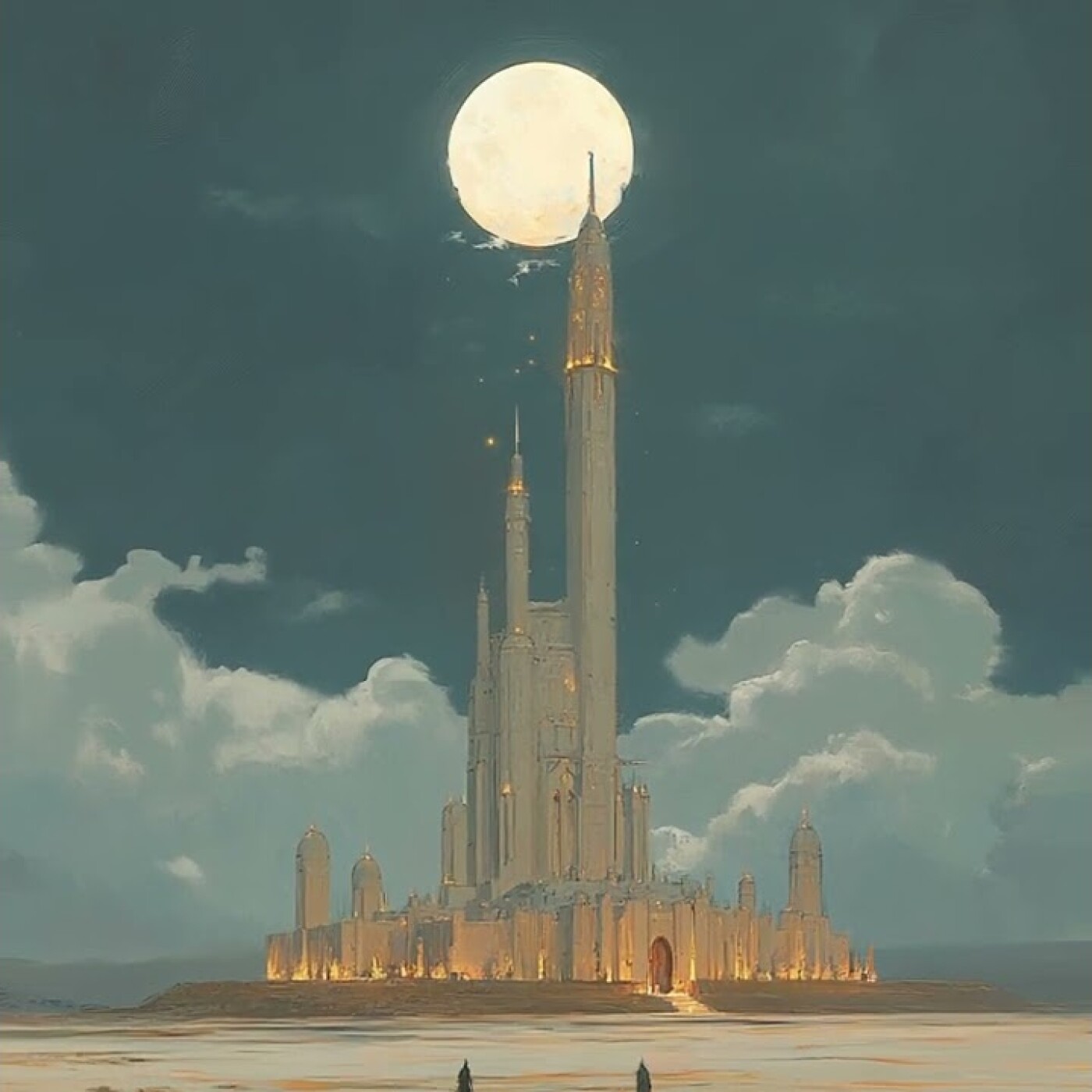 Le Temple Astral episode artwork
