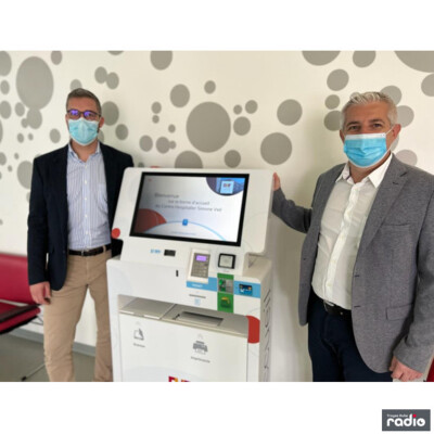 LES MIDIS DE LA SANTÉ - Le nouveau système de bornes de pré admission cover