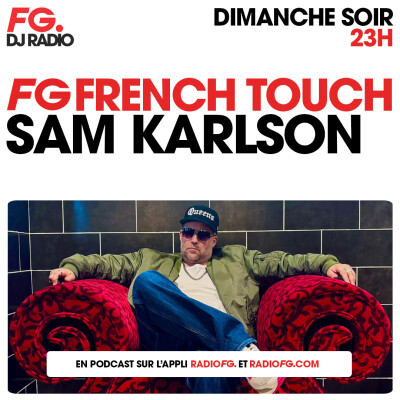 FG FRENCH TOUCH : SAM KARLSON cover