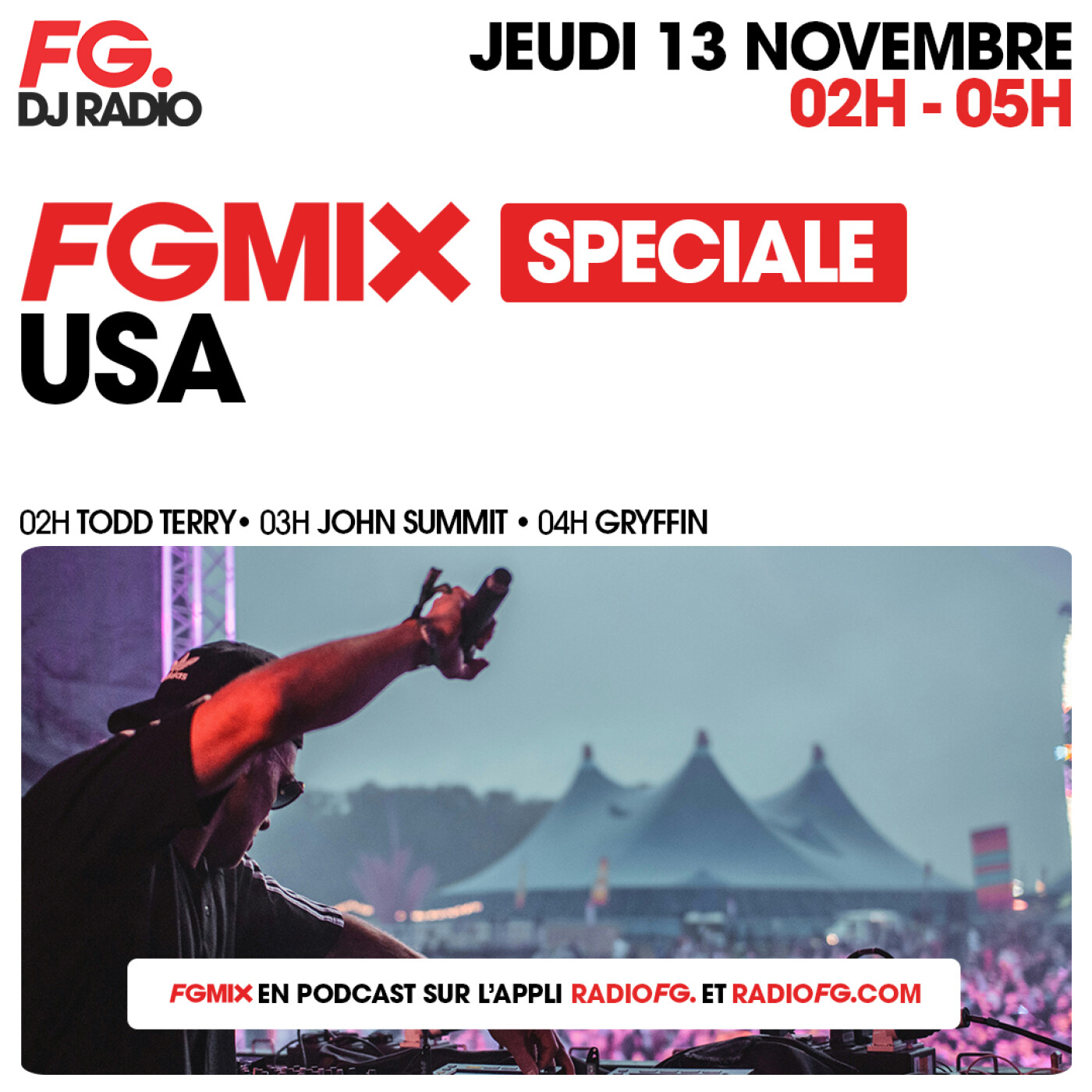 FG MIX SPÉCIAL USA : JOHN SUMMIT