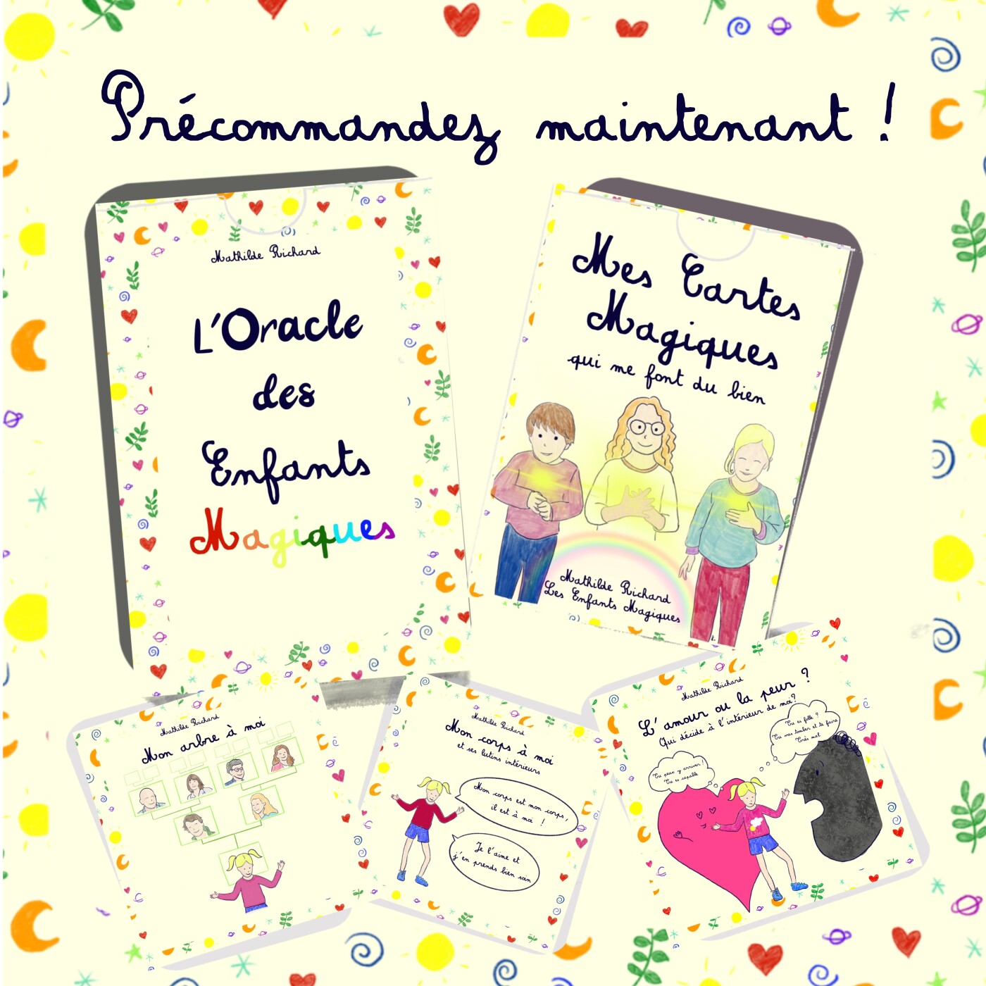Les Histoires des Enfants Magiques
