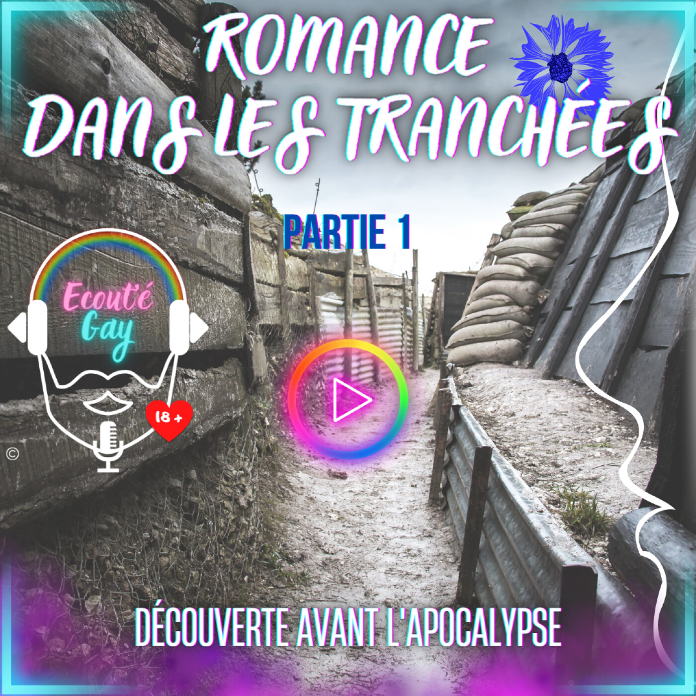 Ecoutegay : histoires érotiques gays 🌈🔞