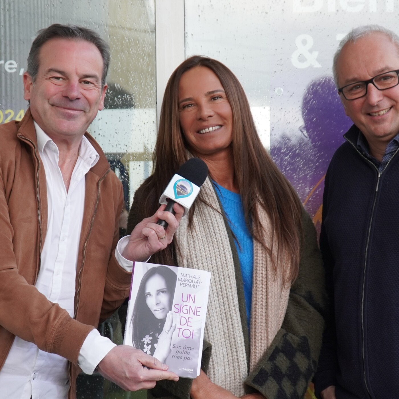Depuis le Salon du Bien-Etre au Parc des Expositions, Nathalie Marquay-Pernaut nous parle de son livre hommage à Jean Pierre Pernaut episode artwork