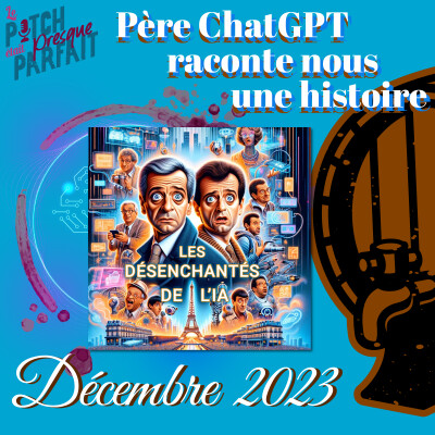 12 - PÈRE CHAT GPT RACONTE NOUS UNE HISTOIRE #1 cover