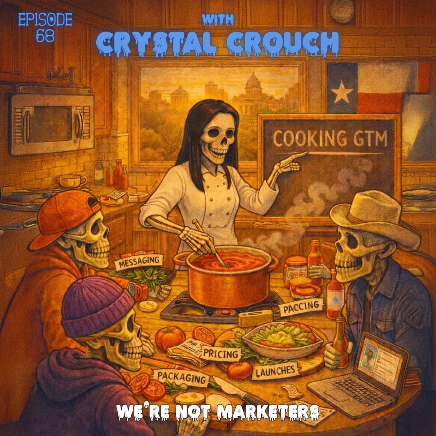 Strategy over fluffy jargon w/ Crystal Crouch