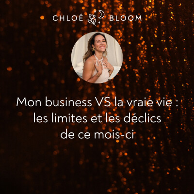 Mon BUSINESS en ligne VS la VRAIE vie : les limites et déclics de ce mois-ci cover